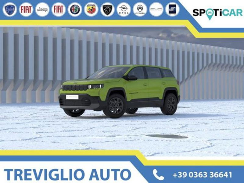Jeep Compass full-electric First Edition fwd 213cv auto