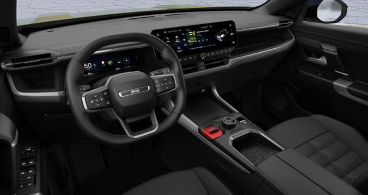 Jeep Compass 1.2 turbo 48V e-hybrid Altitude fwd 145cv edct6 (6)