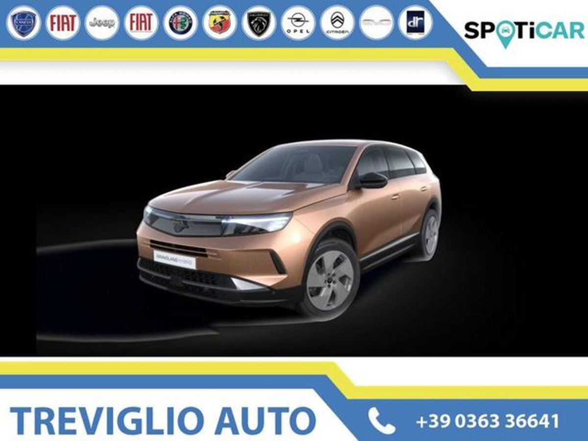 Opel Grandland 1.2 hybrid Ultimate 145cv e-dcs6