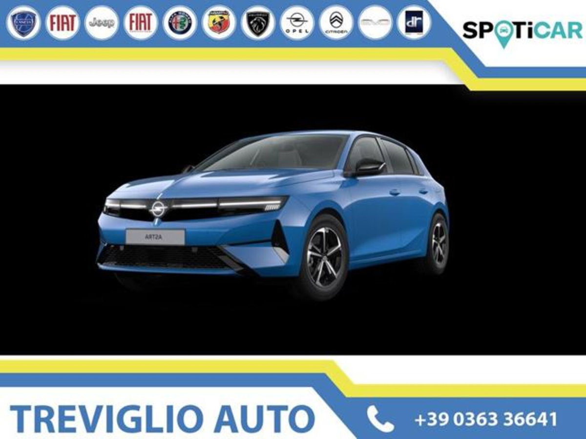 Opel Astra 1.2 hybrid GS 145cv dct6