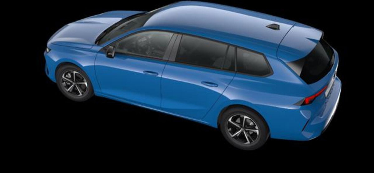 Opel Astra Station Wagon Sports 1.2 hybrid GS 145cv dct6 (3)