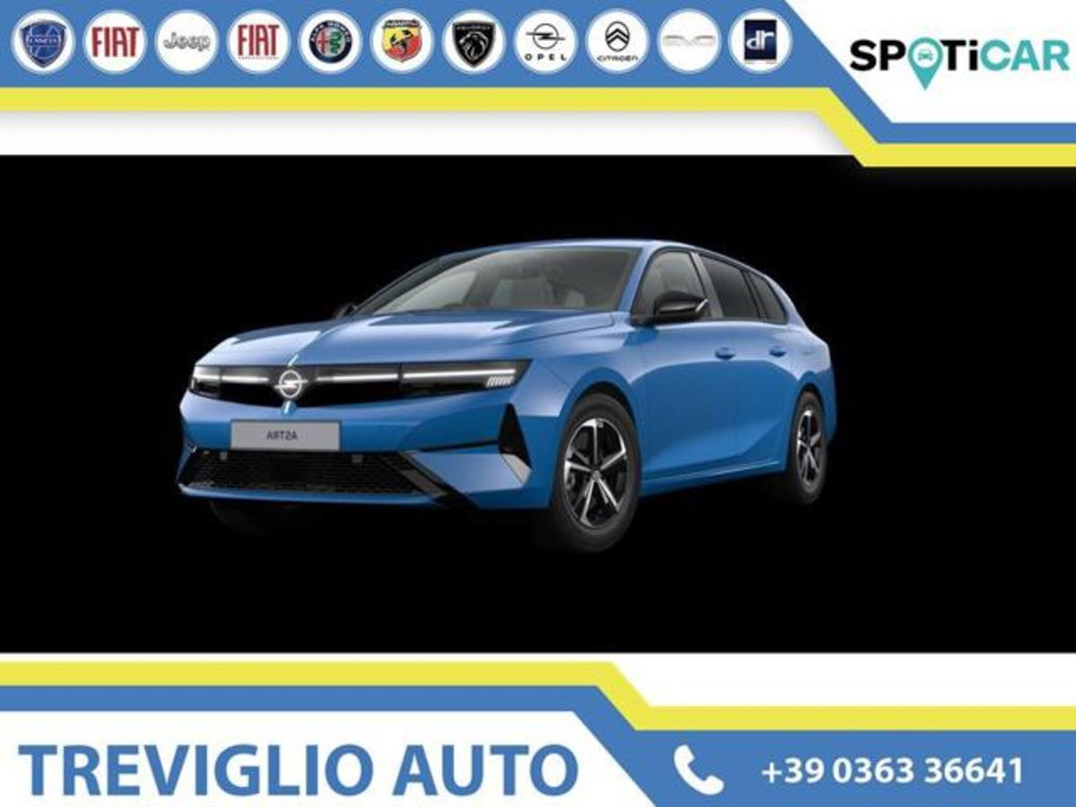 Opel Astra Station Wagon Sports 1.5 Ultimate s&s 130cv at8