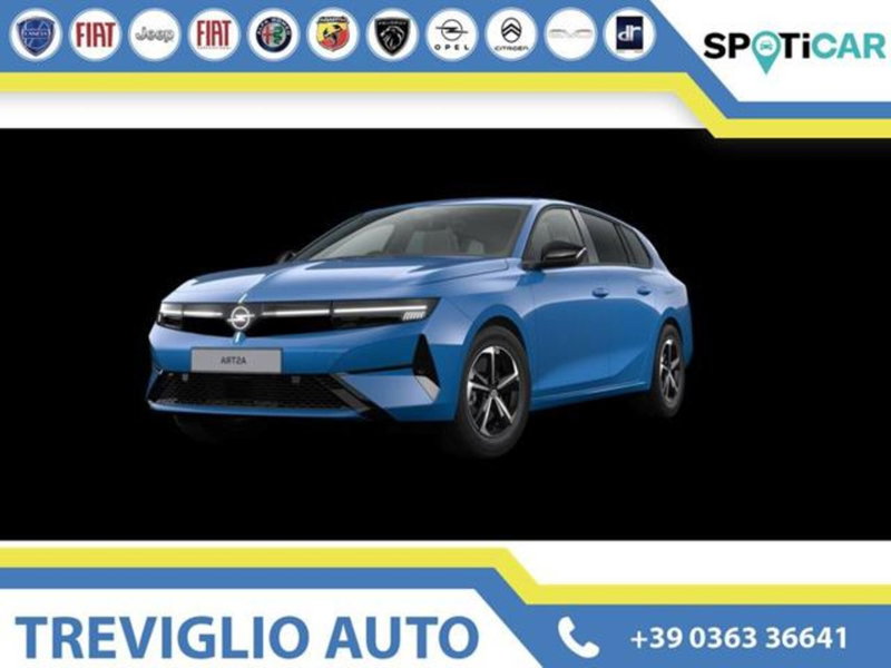 Opel Astra Station Wagon Sports 1.5 Ultimate s&s 130cv at8