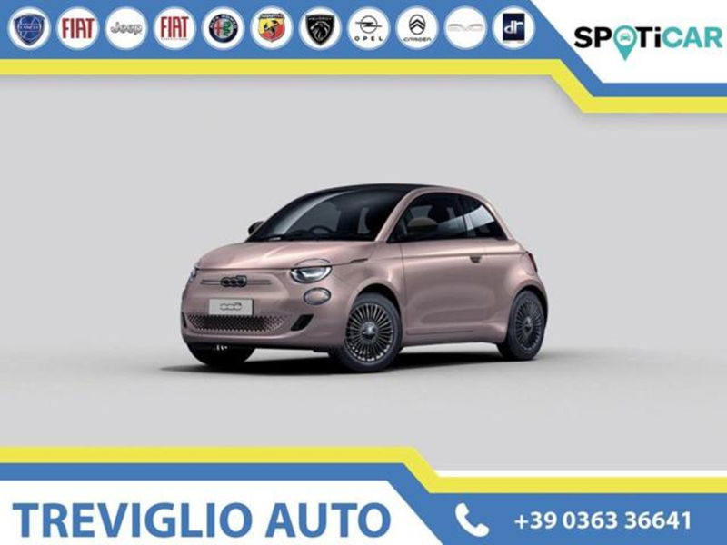 Fiat 500e Cabrio Red Cabrio 23,65 kWh