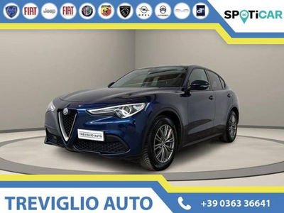 Alfa Romeo Stelvio Stelvio 2.2 Turbodiesel 160 CV AT8 RWD Super Business usata