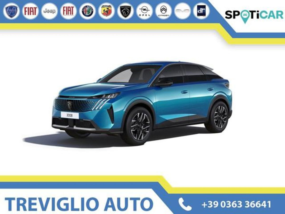 Peugeot 3008 1.6 phev GT 195cv e-dcs7