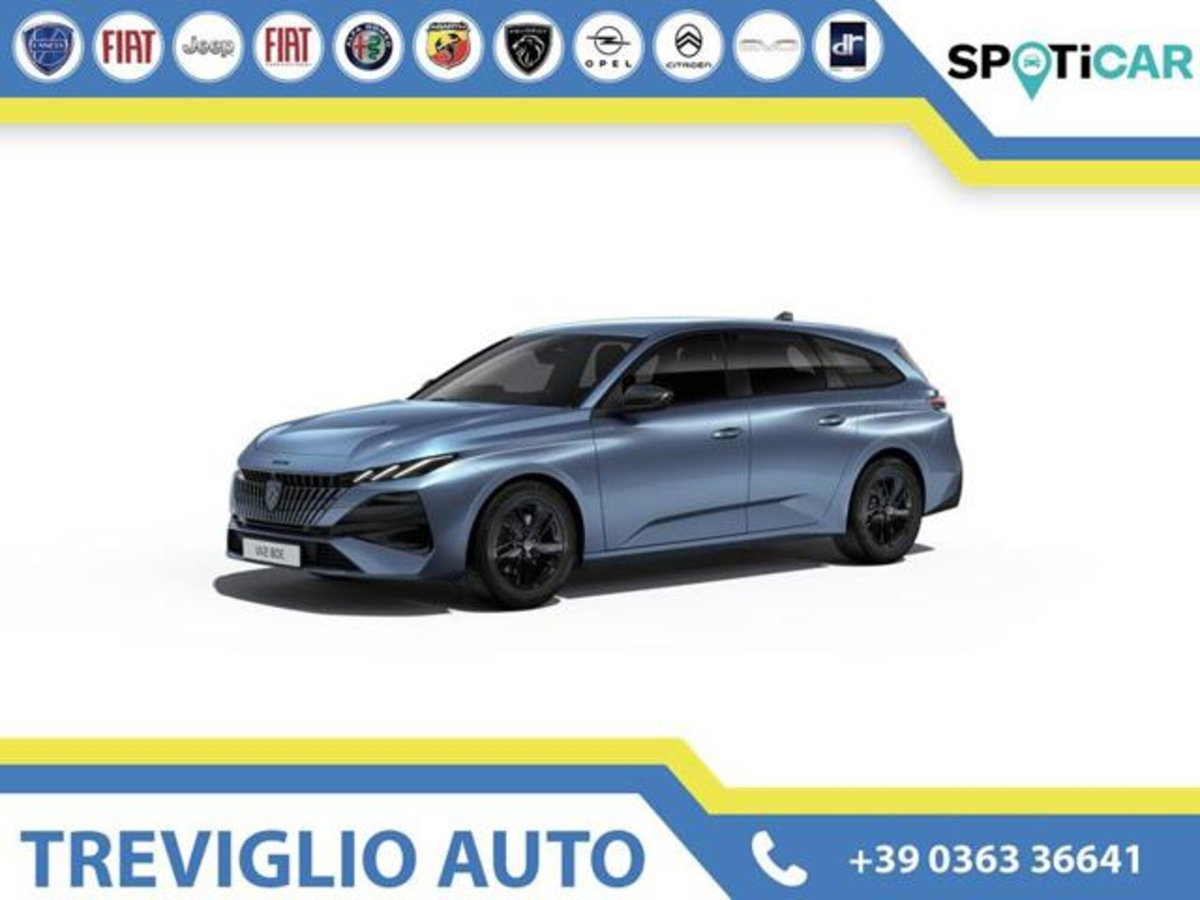Peugeot 308 SW 1.2 hybrid Style 145cv e-dcs 6