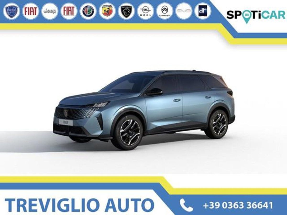 Peugeot 5008 1.6 phev Allure 195cv 5p.ti e-dcs7