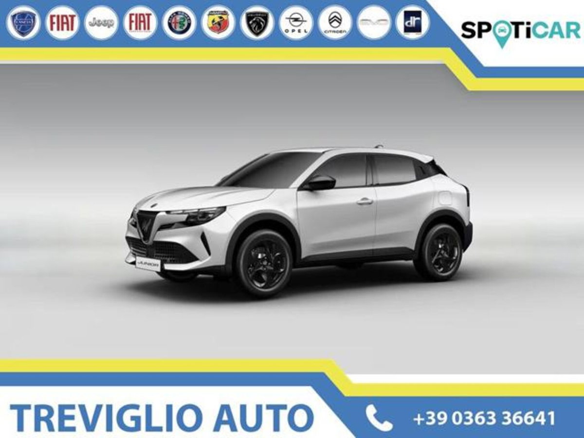 Alfa Romeo Junior 1.2 ibrida 145cv edct6