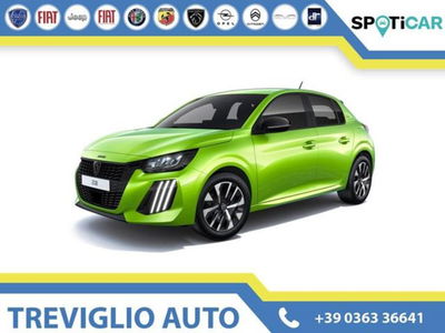 Peugeot 208 motore elettrico 136 CV 5 porte Allure Pack nuova
