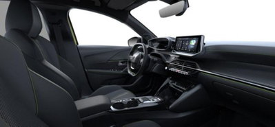 Peugeot 208 motore elettrico 136 CV 5 porte Allure Pack (5)