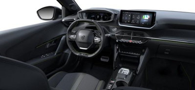 Peugeot 208 motore elettrico 136 CV 5 porte Allure Pack (6)