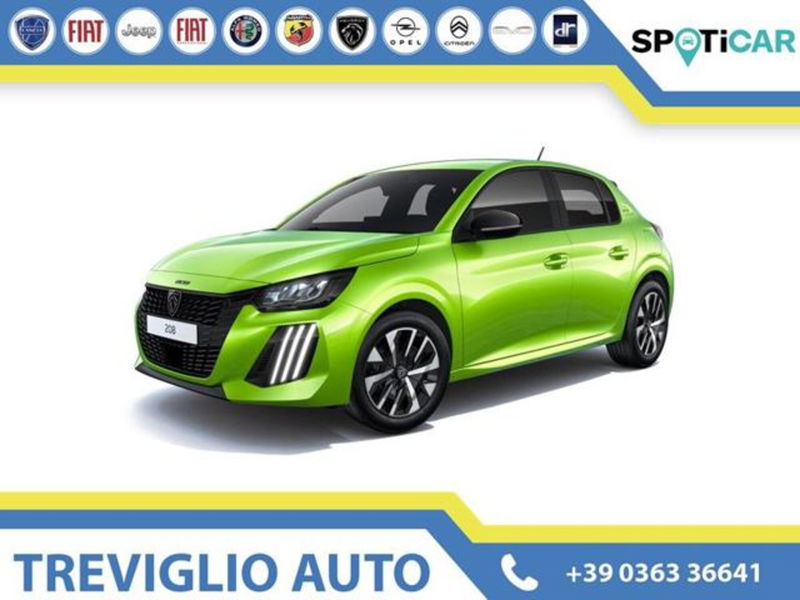 Peugeot 208 motore elettrico 136 CV 5 porte Allure Pack