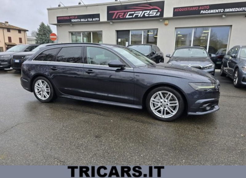 Audi A6 Avant 3.0 TDI quattro S tronic