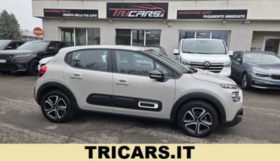 Citroen C3 1.2 puretech Plus s&s 83cv neopatentati usata