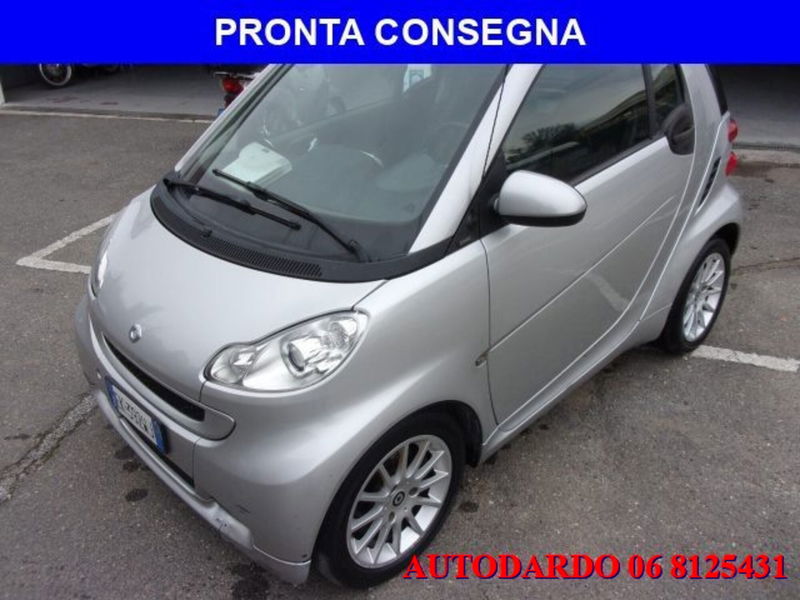 smart Fortwo 1000 52 kW MHD coupé passion