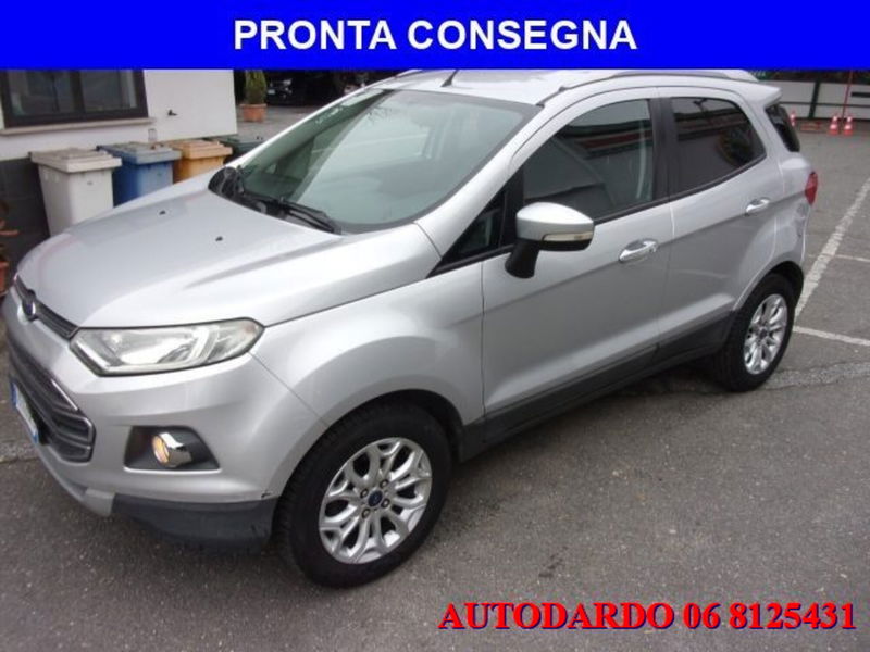 Ford EcoSport 1.5 TDCi 95 CV Titanium S