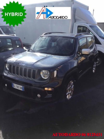 Jeep Renegade 1.5 Turbo T4 MHEV Limited usata