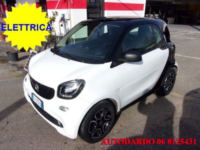 smart Fortwo EQ Passion Nightsky usata