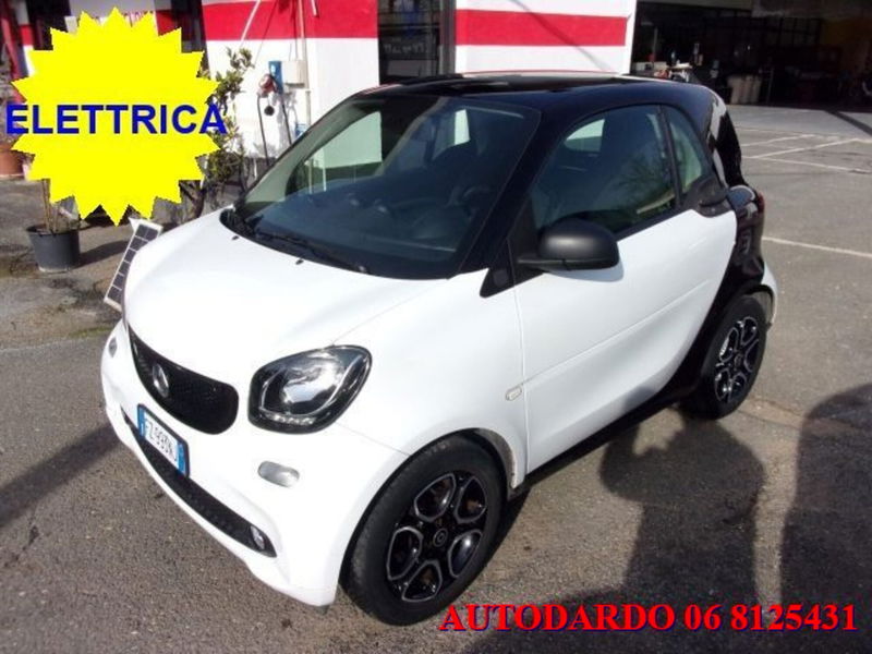 smart Fortwo EQ Passion Nightsky