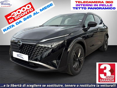 Nissan Qashqai 1.3 mhev Tekna 4wd 158cv xtronic nuova