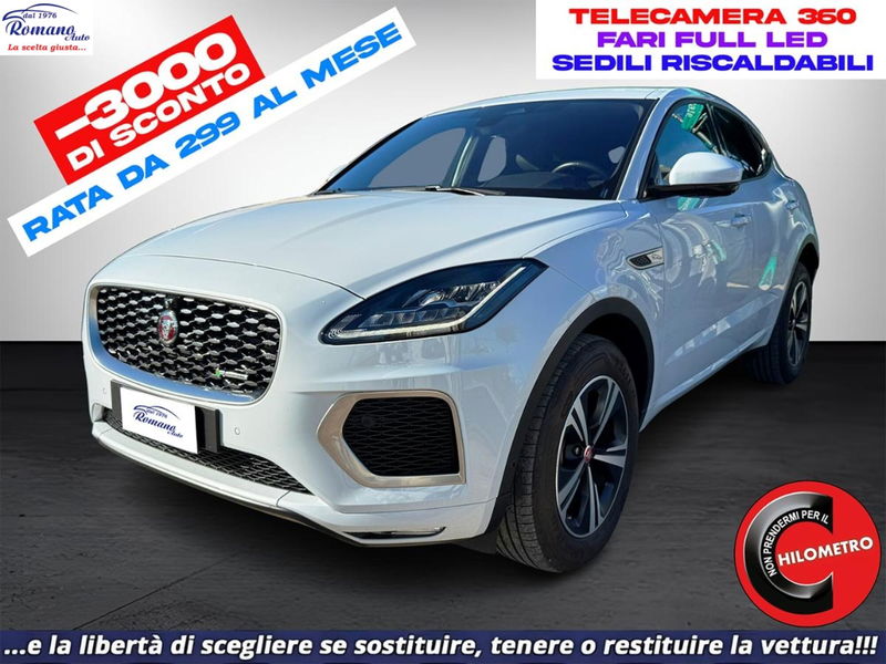 Jaguar E-Pace 2.0D I4 204 CV AWD Auto