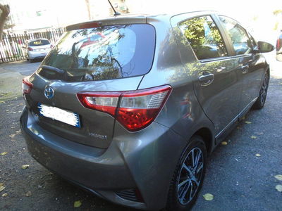 Toyota Yaris 1.0 72 CV 5 porte Cool usata