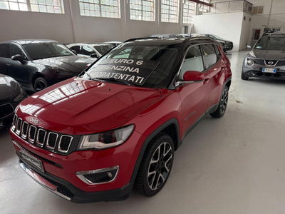 Jeep Compass 1.4 MultiAir 2WD Limited usata