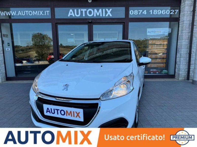 Peugeot 208 75 5 porte Van Active