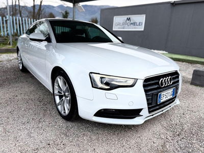 Audi A5 Coupé 2.0 TDI 177 CV mult. S line edition usata