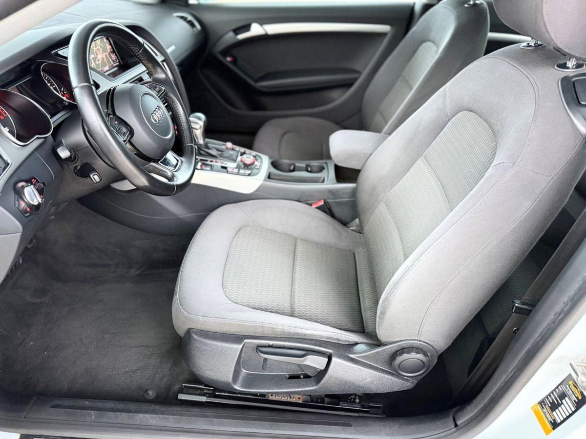 Audi A5 Coupé 2.0 TDI 177 CV multitronic Business Plus (10)