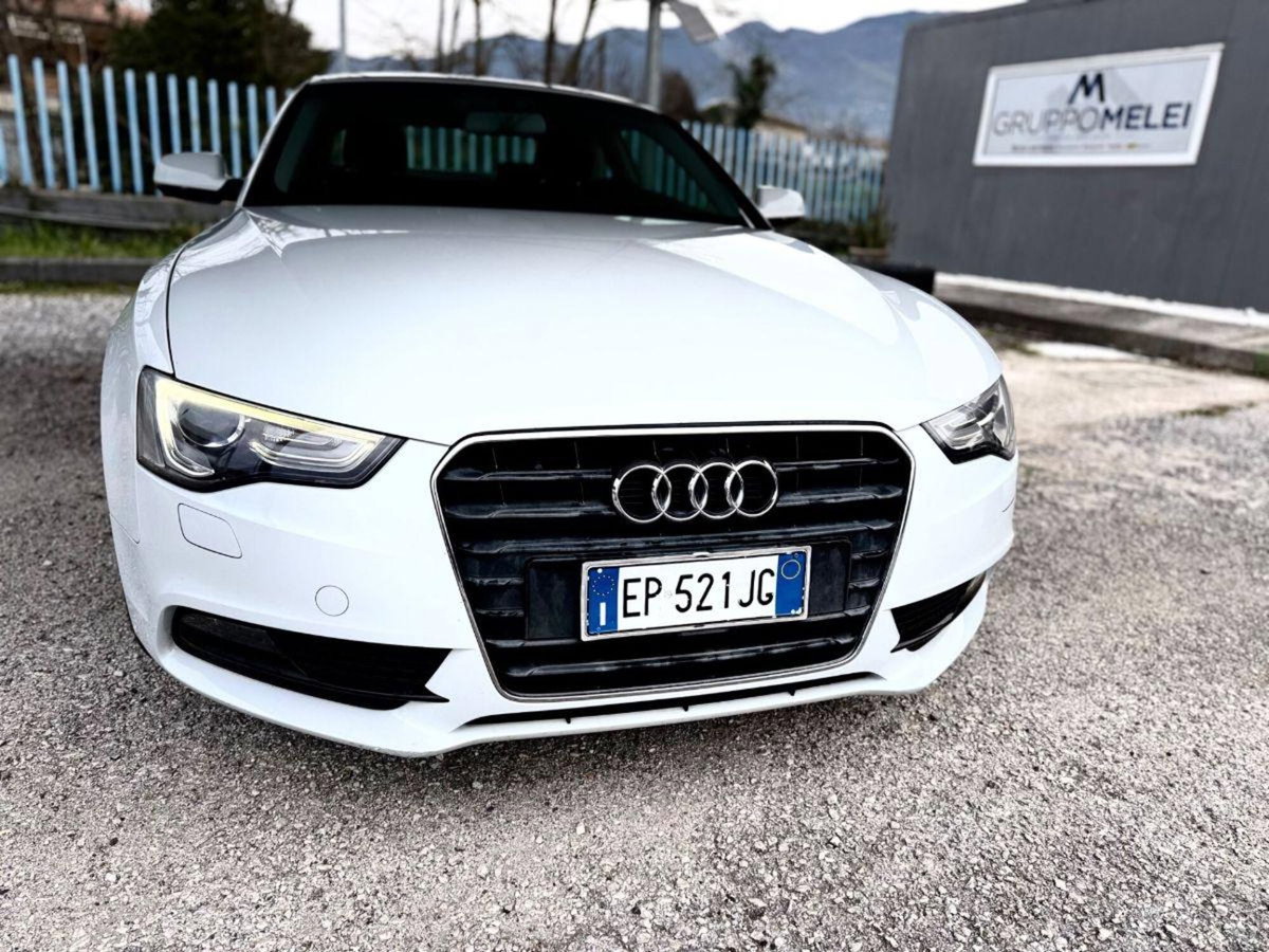 Audi A5 Coupé 2.0 TDI 177 CV multitronic Business Plus (2)