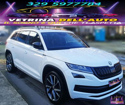 Skoda Kodiaq 2.0 TDI SCR 4x4 DSG SportLine usata