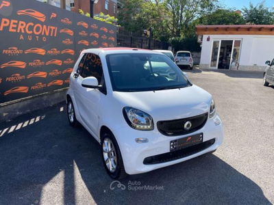 smart Fortwo Cabrio 70 1.0 twinamic cabrio Prime usata