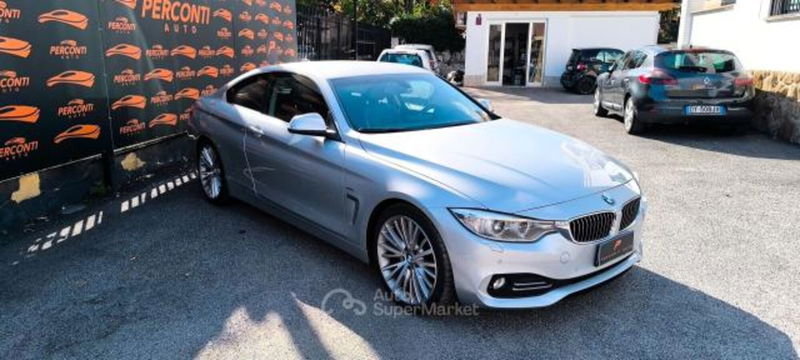 BMW Serie 4 Coupé 420d