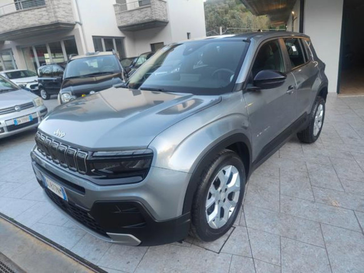 Jeep Avenger 1.2 turbo Altitude fwd 100cv (2)