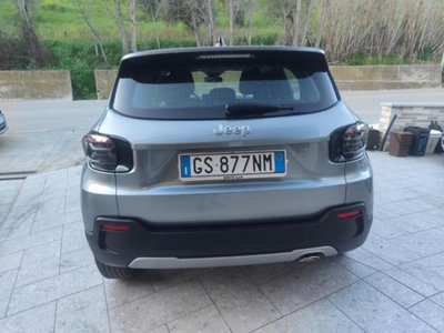 Jeep Avenger 1.2 turbo Altitude fwd 100cv (12)