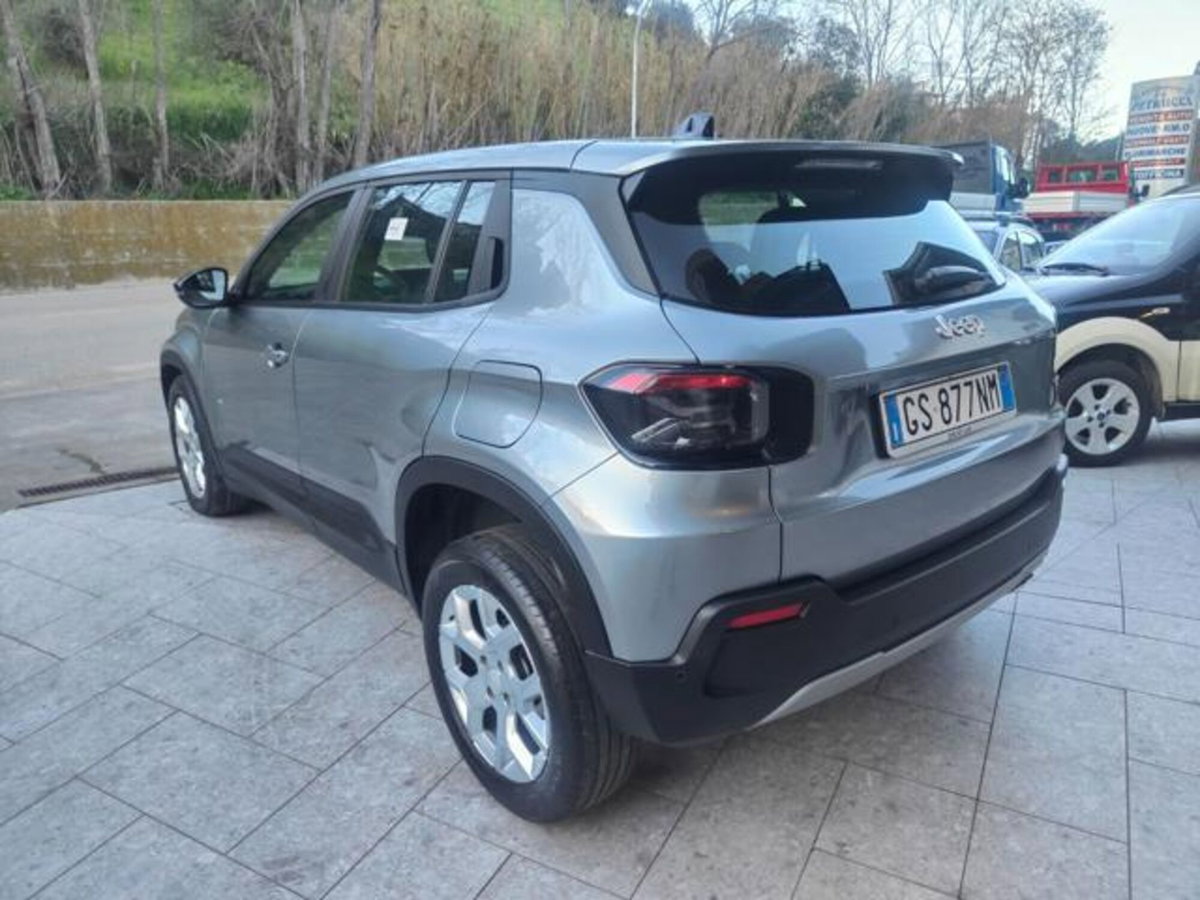 Jeep Avenger 1.2 turbo Altitude fwd 100cv (14)