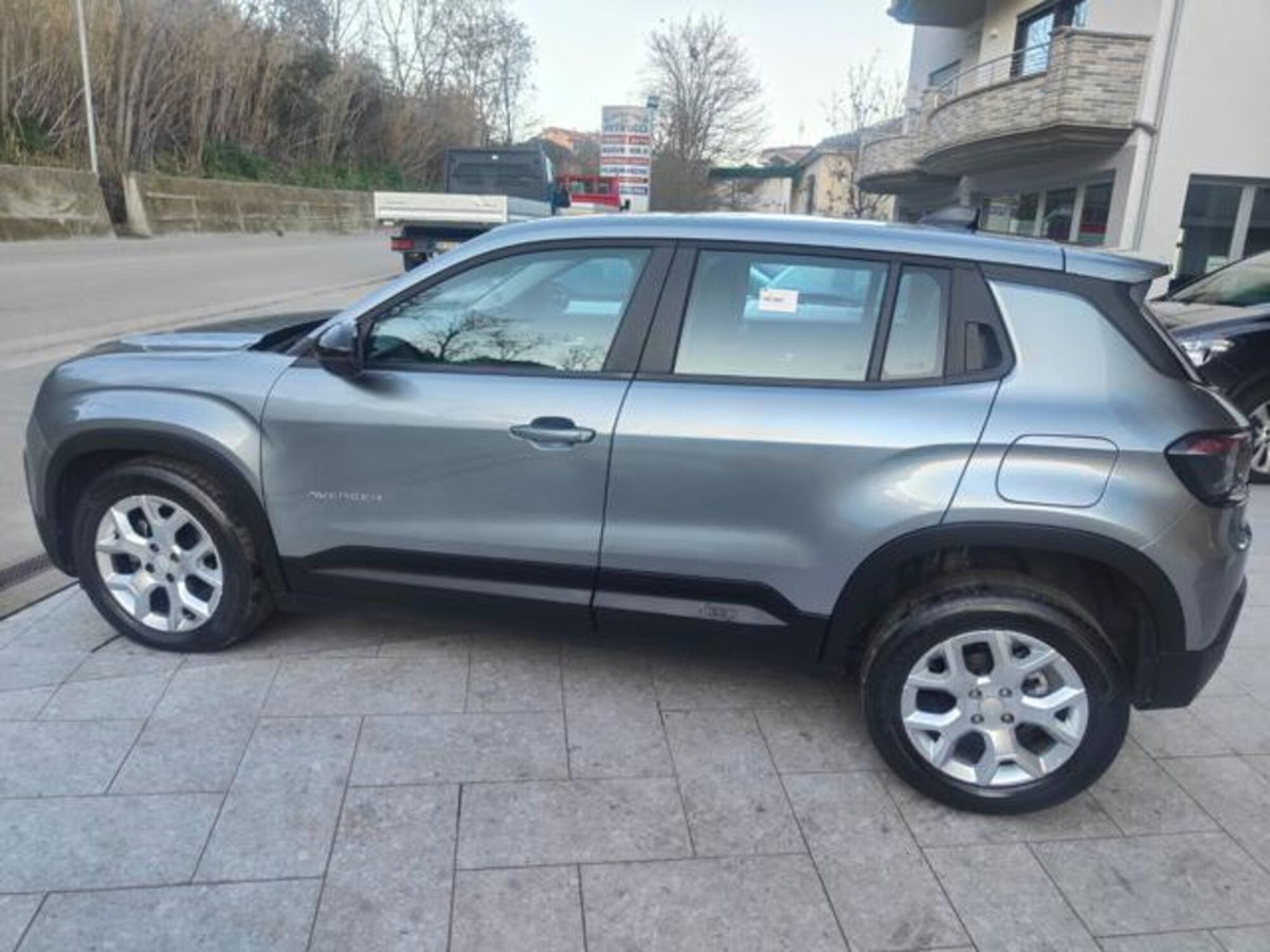 Jeep Avenger 1.2 turbo Altitude fwd 100cv (15)