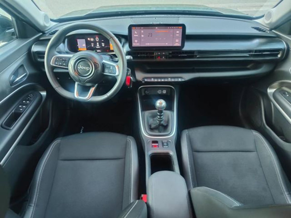Jeep Avenger 1.2 turbo Altitude fwd 100cv (17)