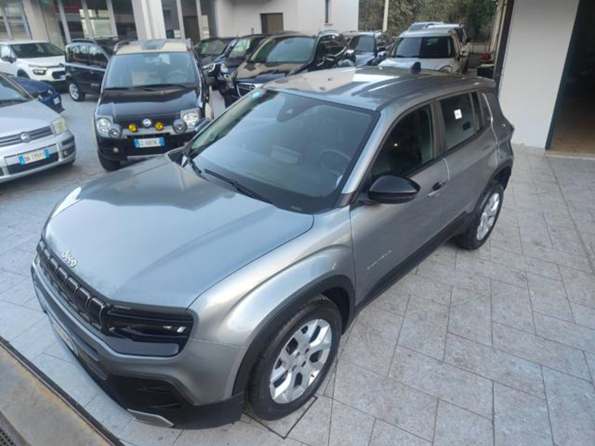Jeep Avenger 1.2 turbo Altitude fwd 100cv (3)