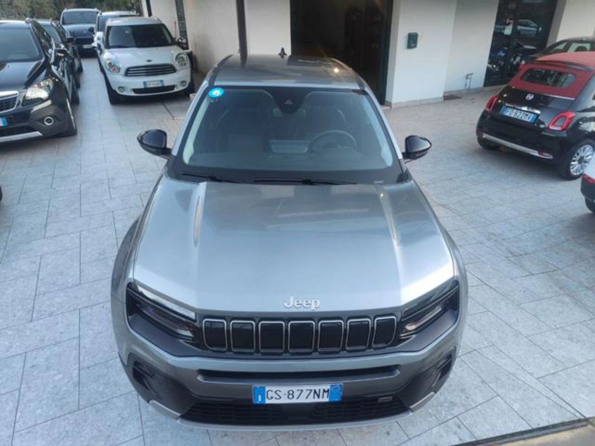 Jeep Avenger 1.2 turbo Altitude fwd 100cv (4)