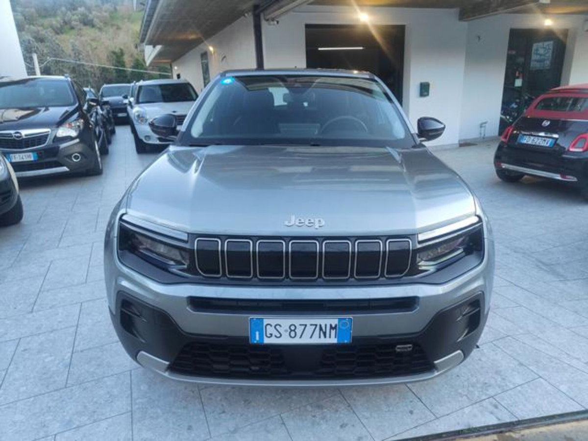 Jeep Avenger 1.2 turbo Altitude fwd 100cv (5)