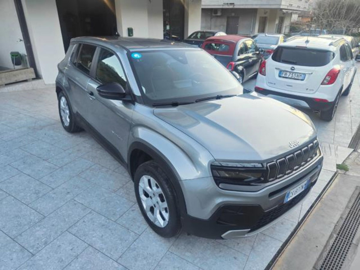 Jeep Avenger 1.2 turbo Altitude fwd 100cv (7)