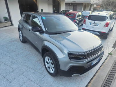Jeep Avenger 1.2 turbo Altitude fwd 100cv (7)