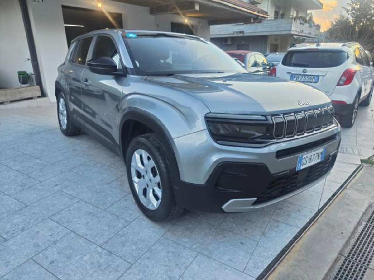 Jeep Avenger 1.2 turbo Altitude fwd 100cv (6)