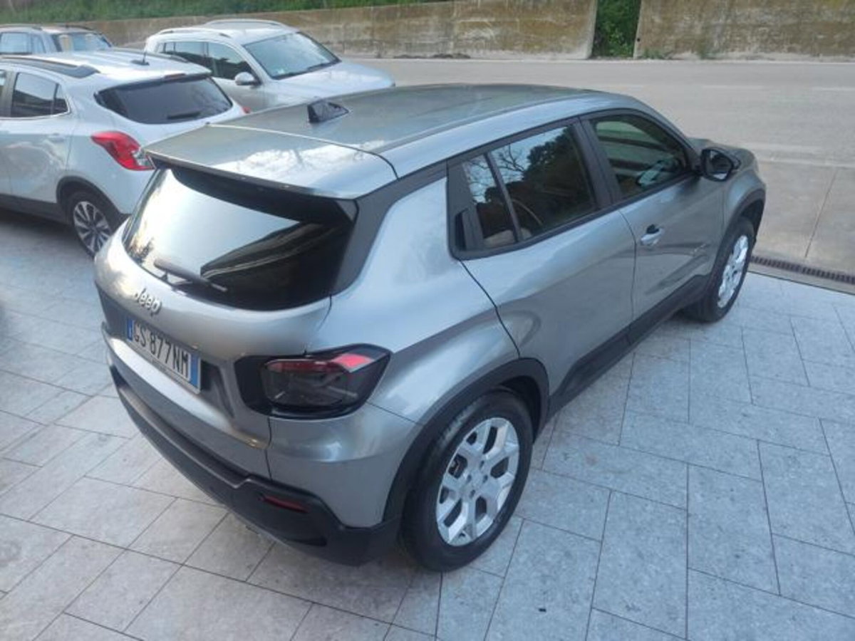 Jeep Avenger 1.2 turbo Altitude fwd 100cv (10)