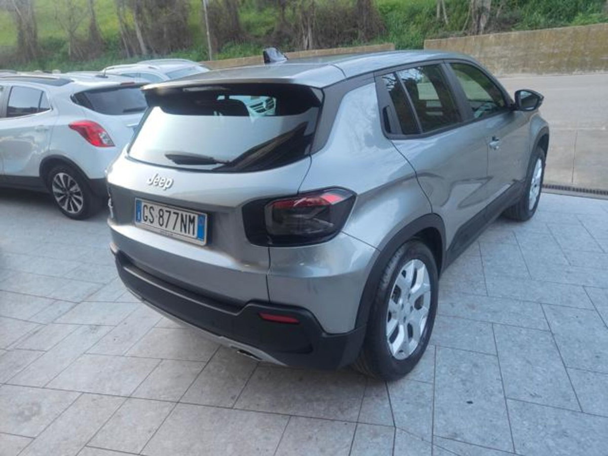 Jeep Avenger 1.2 turbo Altitude fwd 100cv (9)