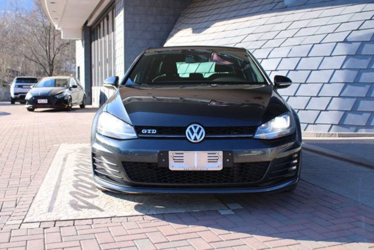Volkswagen Golf GTD 2.0 TDI DSG 5p. BlueMotion Technology (3)