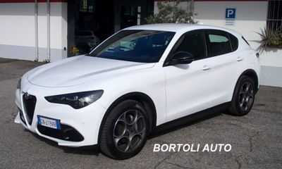 Alfa Romeo Stelvio 2.2 t Sprint Q4 210cv auto usata